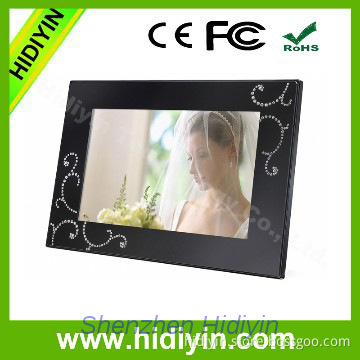 Hot sale wifi digital photo frame with Android 4.0 OS and touch scre